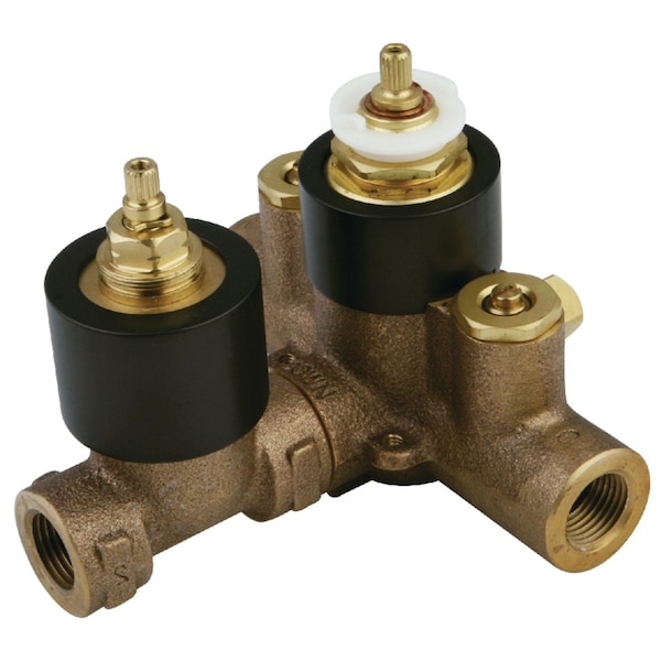 Thermostatic Valve with Volume Control, Oil Rubbed Bronze